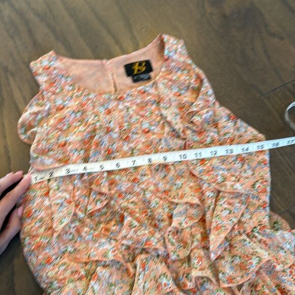 Ruffled floral Anthropologie dress - Picture 6 of 8